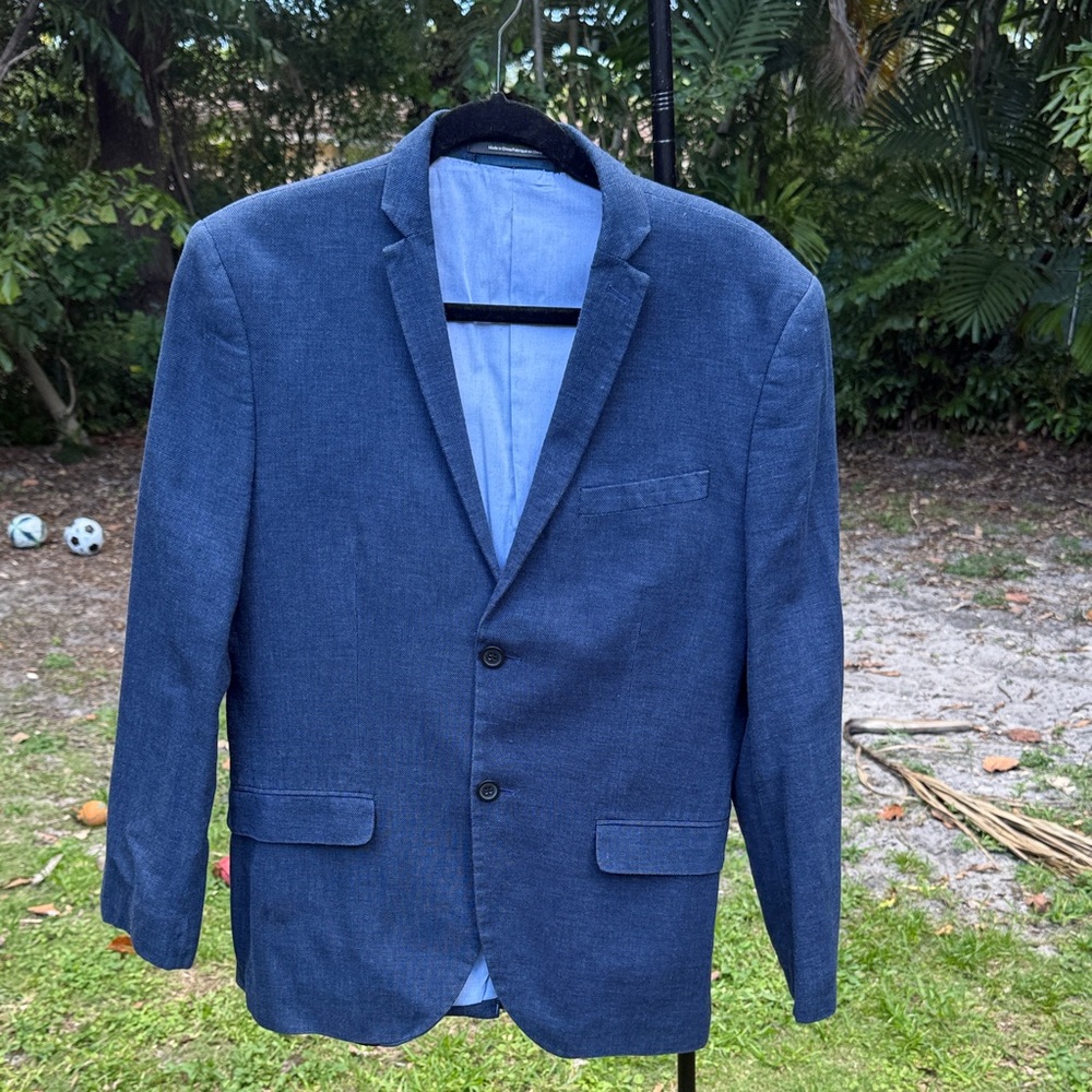H&M Navy Sport Coat